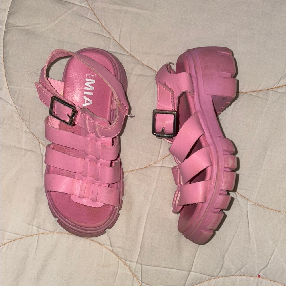 MIA Kids Pink Sandals